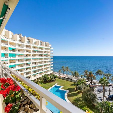 Beach Front Apartment With Pool Marbella Dış mekan fotoğraf